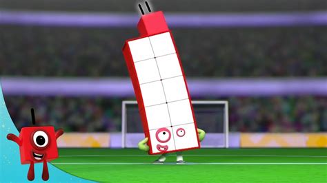 Numberblocks Lets Get Sporty 🤸‍♀️ Learn To Count Learning