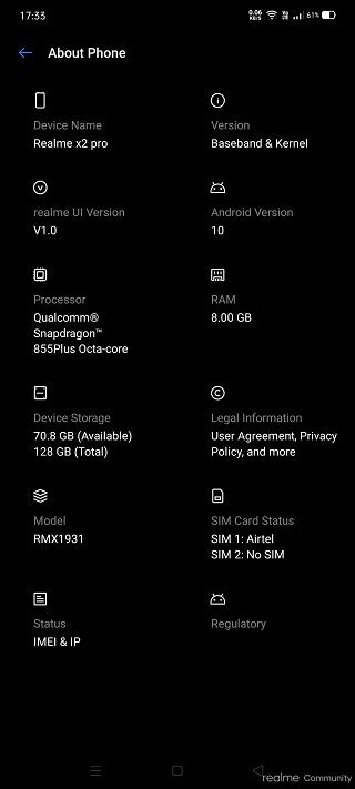 If you would like to install and play the fortnite on realme 2 pro phone you should check out the list of supported devices. Download link inside Efter Realme X2 börjar Realme X2 ...