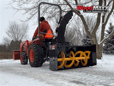 Pto Snow Blowers Snow Blower Attachments 48 60 72 Snow Blower
