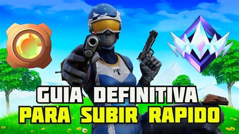 como subir rÁpido de rango en las rankeds de fortnite youtube