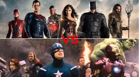Justice League Vs Avengers