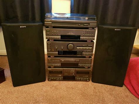 Sony Stack System Lbt D507 See Listing In Ipswich Suffolk Gumtree