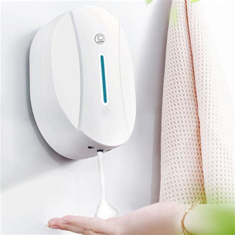 550ml Touchless Automated Sensor Foam Cleaning Soap Dispenser Hand