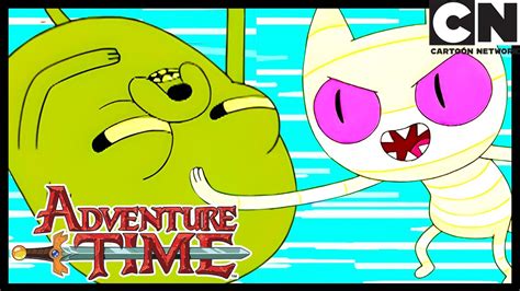 jake vs me mow adventure time cartoon network youtube