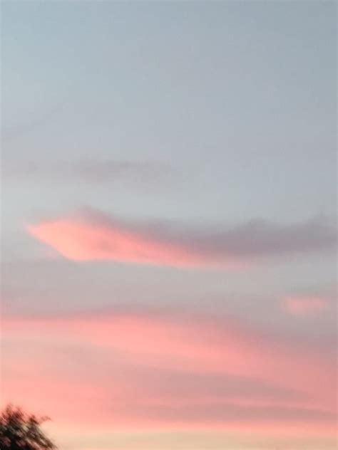 1179x2556px 1080p Free Download Salmon Sunset Aesthetic Clouds