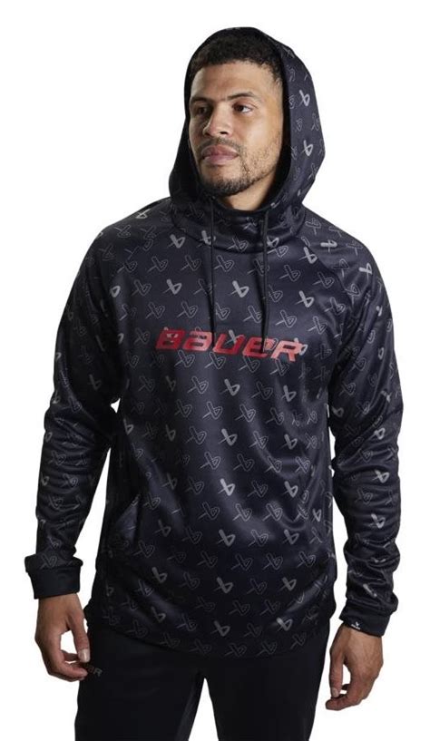 Bauer Hoodie Icon Repeat Sr Hockey Store