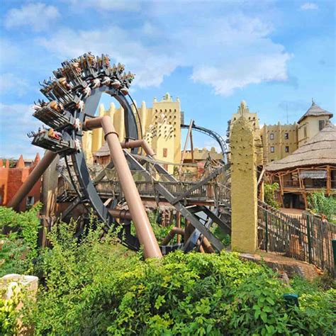 Phantasialand Theme Park For School Trips To Rhine And Moselle