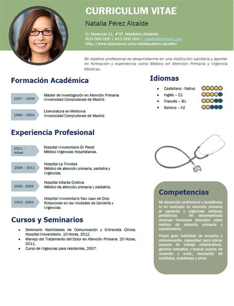 See more of curriculum vitae plantillas on facebook. Modelo De Curriculum Vitae De Enfermeria - Modelo de ...