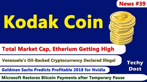 The cryptocurrency market itself has proven to be this year there is even more uncertainty among crypto investors as last year was tough, marked by the collapse of the market, loss of funds and. Kadak Coin - Kodak's Own CryptoCurrency, Total Market Cap ...