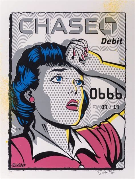 Denial Chase With Credit Card 2016 Artsy