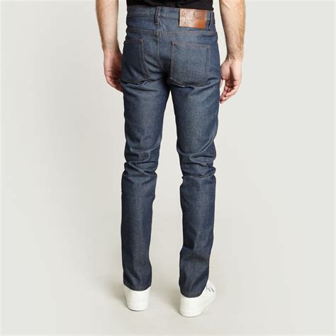 Jean Weird Guy Natural Selvedge Indigo Naked And Famous Lexception
