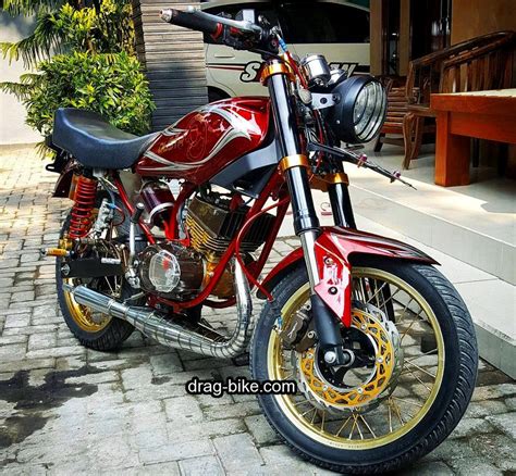 Modifikasi yamaha rx king berubah jadi motor bebek retro klasik. 29+ Kumpulan Rx King Modifikasi Motocross Tahun Ini ...