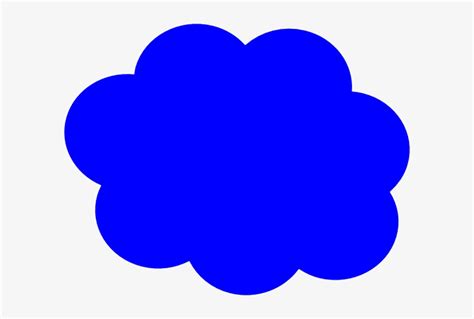 Blue Clouds Clip Art