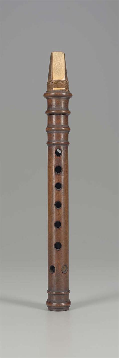 Chalumeau After 18th Century Type Woodwind Instruments Musical