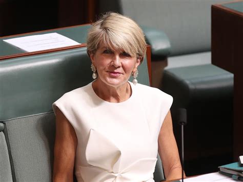 Julie Bishops Wild Political And Private Life Herald Sun