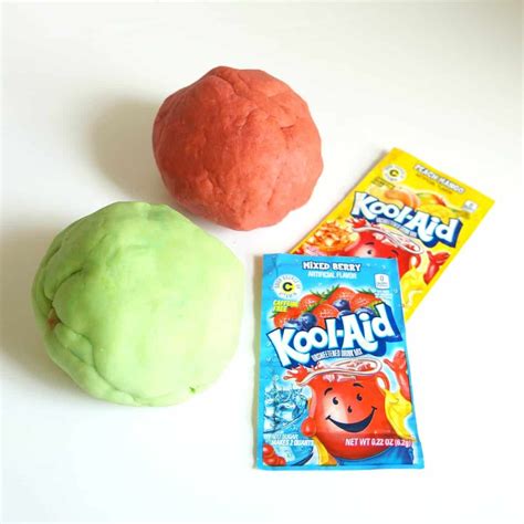 Kool Aid Play Dough Easy Crafts For Kids Fun Projects For Kids