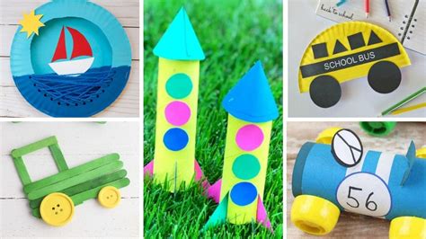 39 Awesome Transportation Crafts For Preschoolers The Craft At Home