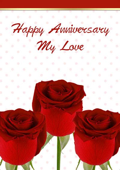 Free Download Printable Anniversary Cards