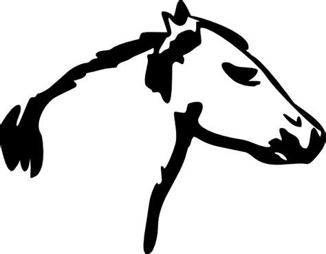 Horse Head Clip Art At Vector Clip Art Online Royalty Free