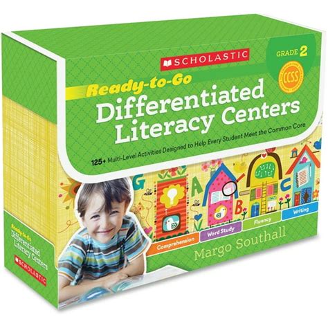 Scholastic Res Grade 2 Rtg Differentiated Literacy Center Walmart