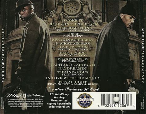 A chicago rapper who was related to chief keef was gunned down near where he grew up in englewood as possibly two gunmen fired more than two dozen shots. Blood Money by Mobb Deep (CD 2006 G Unit) in New York City | Rap - The Good Ol'Dayz