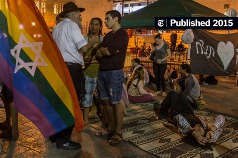 Soul Searching In Israel After Bias Attacks On Gays And Arabs The New