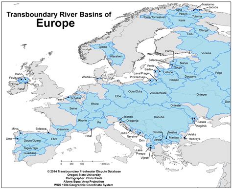 Maiores Rios Da Europa
