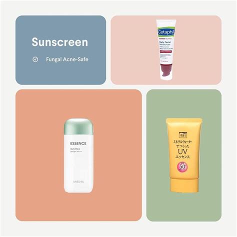 The complete guide to fungal acne: Reissue on Instagram: "Fungal Acne Safe Sunscreen😍 _ Let's ...