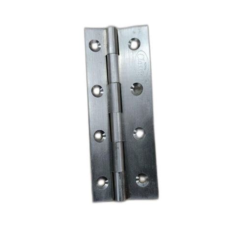 15g Butt Hinge 4inch Stainless Steel Hinges Thickness 16 Mm Silver At Rs 4500piece In Mumbai