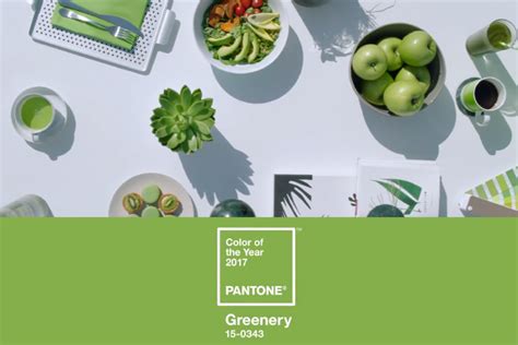 Pantone 2017 Greenery 2017 Pantone Color Of The Year Greenery Decor