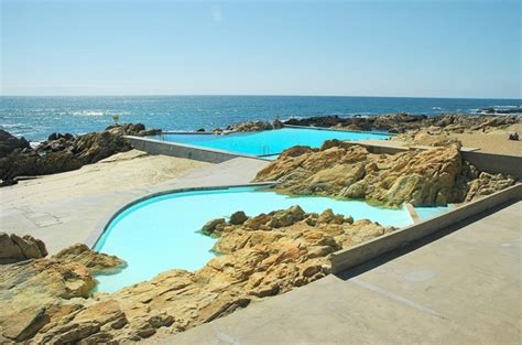 Testemunho de um funcionário da c.m.matosinhos sobre o relacionamento dos visitantes com o espaço da autoria de siza vieira. Marés Seawater Pool | Eurovelo Portugal