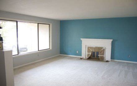Living room grey and blue accent walls 43 ideas