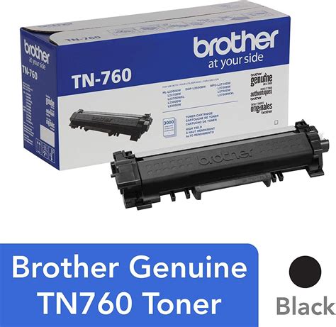 Amazon Brother Tn760 High Yield Black Original Toner