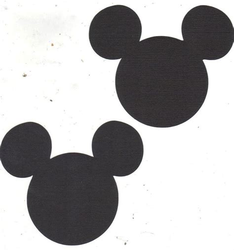 Free Mickey Mouse Head Silhouette Download Free Clip Art Free Clip
