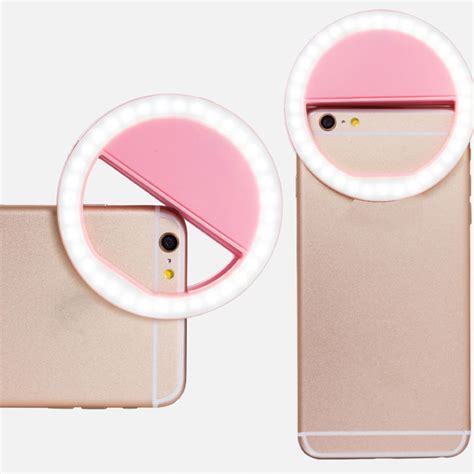 Universal Selfie Led Ring Flash Light Portable Mobile Phone Leds