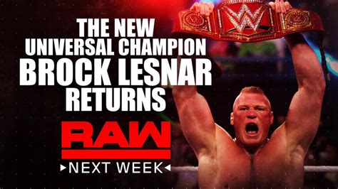 Wwe Main Event Results Brock Lesnar On Raw Next Week Tpww