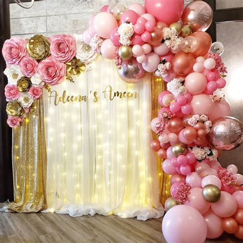 Pin By Victor On Giant Paper Flowers In 2020 Floral Balloons Party
