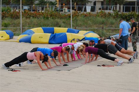 Beach Boot Camp Fitness Ten Week Workout Plan
