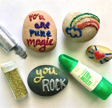 Glitter Rocks