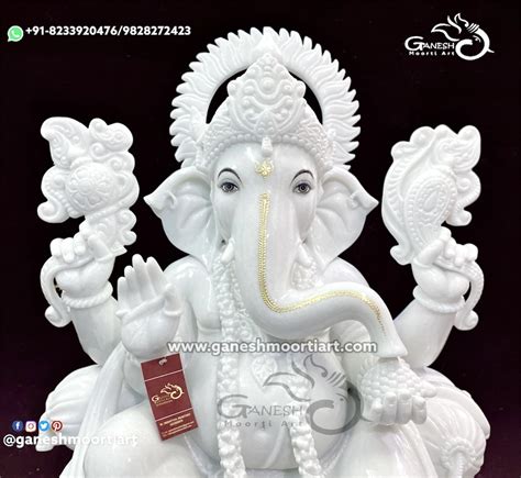 Big Ganesh Murti For Home Ganesh Moorti Art