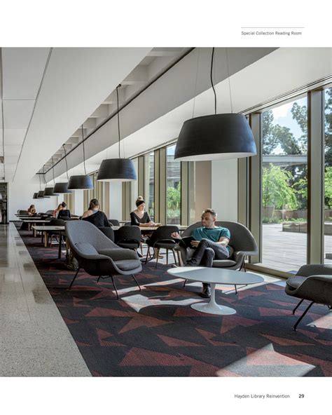 Arizona State University Hayden Library Reinvention by Ayers Saint