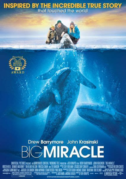 As a child, mark millar assumed that superhero comics were based on true stories. BIG MIRACLE - I recommend this movie! Family friendly ...