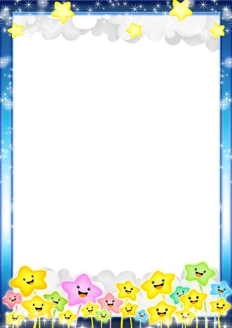 Free Photo Frames Borders For Kids | Joy Studio Design Gallery - Best