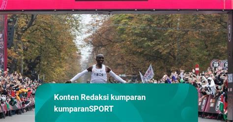 Eliud Kipchoge Pecahkan Rekor Dunia Lari Maraton Kumparan