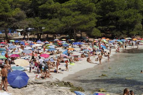 Mallorca Population August Human Pressure Third Highest On Record
