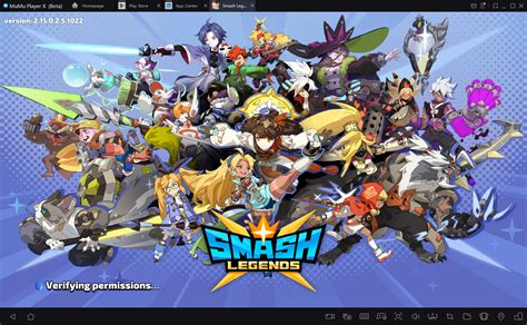 How To Play Smash Legends On Pc With Mumu Player X