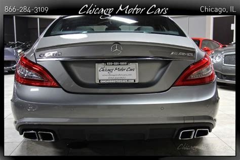 Massaging seats, lane tracking package, lane keep assist. Used 2012 Mercedes-Benz CLS63 AMG CLS63 AMG For Sale ...