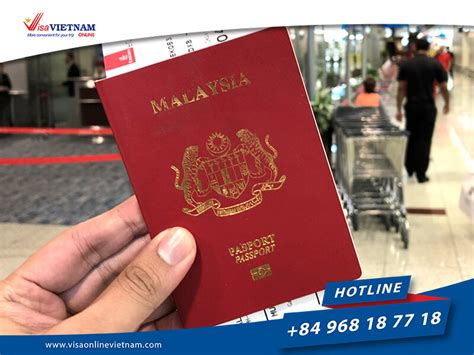 Malaysia passport holders are not required visa for entering vietnam if stay less than 30 days (showing tickets for exiting within 30 days). Requirements for foreigners about Vietnam visa in Malaysia