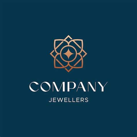 Premium Vector Modern Elegant Ornamental Jewelry Logo