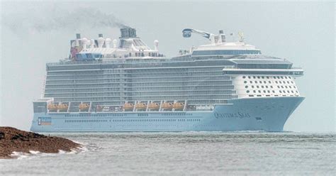 QUANTUM OF THE SEAS Current Position | Ship Cruises